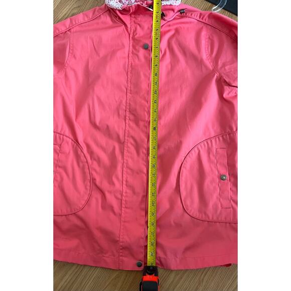 Blair Women's Pink Rain Jacket Size Medium - Picture 5 of 7